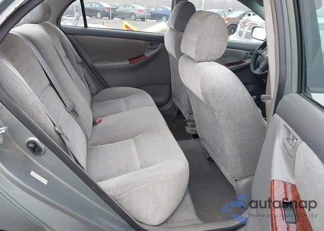 2003 Toyota Corolla Le z USA, uszkodzony, nr VIN 2T1BR32EX3C087960